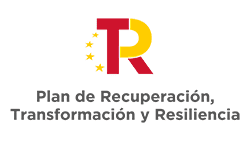 Logo Plan de Recuperación, Transformación y Resilencia